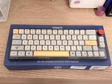 Epomaker TH66 Pro Flamingo Switch Mechanical Keyboard picture