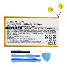 MH49370 Battery Replacement for RCA 10-inch RCT6203W46 Tablet 4200mAh picture