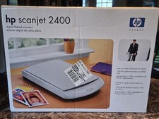 NEW SEALED HP ScanJet 2400 Digital Flatbed Scanner Hewlett Packard picture