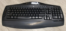 Logitech MX 3200 Wireless Ergonomic Cordless Keyboard No Receiver Tested picture