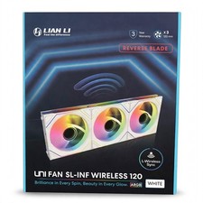 3 X Lian Li UNI Fan SL-Infinity Wireless 120 - Triple Pack (Reverse Blade) picture
