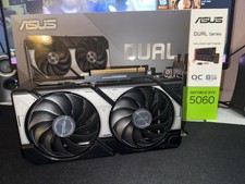 ASUS Dual NVIDIA GeForce RTX 5060 8GB GDDR7 OC Edition Dual Fan GPU picture