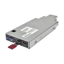 HP 437569-001 Local KVM Option Module for HP BladeSystem c3000 picture