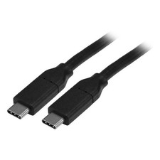 StarTech USB2C5C4M 4m USB-C Cable M/M Power Delivery 5A picture