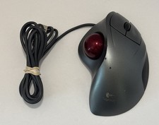 Logitech T-BB18 Trackman Wheel USB Trackball Mouse Optical - TESTED  picture