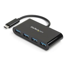 StarTech 4-Port USB-C Hub 5Gbps with 4x USB-A, USB 0.6