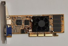 Prolink Pixelview GeForce2 MX400 AGP Graphics Card (Nvidia, NVG11AM, Retro, 64MB) picture