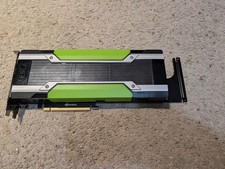 NVIDIA Tesla M40 12GB GDDR5 GPU Accelerator PCIe 3.0 x16 900-2G600-0100-030 picture