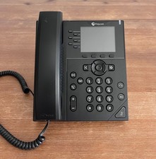 Polycom VVX 350 6-Line VoIP Phone RingCentral 3.5