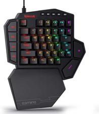 K585 RGB One-Handed Gaming Keypad | 42-Key Tactical Layout & Wrist Rest picture