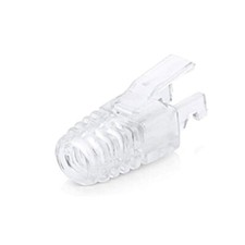 ZoeRax 100PCS Colorful RJ45 CAT6 Strain Relief Boots Connector for Standard CAT6 picture