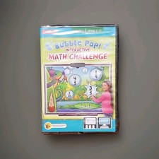 Lakeshore Learning Bubble Pop Interactive Math Challenge Game 8+ Grades 3-4 New picture