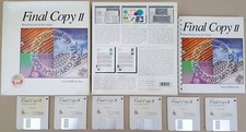 Final Copy II Release 1©1992 SoftWood Word Processor for Commodore Amiga BOXED 2 picture