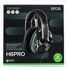 EPOS H6Pro Open Acoustic Gaming Headset Compatible With All Gaming Consoles/PC picture