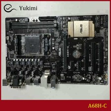 FOR ASUS A68H-C AMD DDR3 FM2 32GB VGA DVI ATX Motherboard Test OK picture