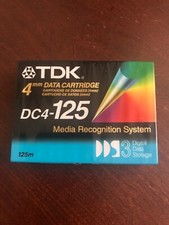 TDK DC4-125 4mm 125m (DDS-3) Data Cartridge -  NEW picture