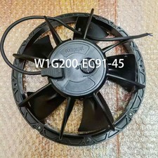 New sealed Durable Compact Axial Fan W1G200-EC91-45 230V 31W Ebmpaps radiator picture