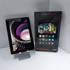 Amazon Kindle Fire HDX 8.9 (3rd Gen) Bundle.  Case and Original box. picture
