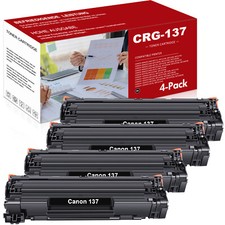 4x High Yield CRG137 Toner For Canon 137 ImageClass MF232w MF227dw MF244 MF229DW picture
