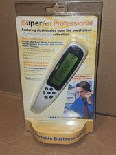 Wizcom SuperPen Dictionary Houghton Mifflin Collection Scan and Define Business picture