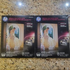 (2) x HP Premium Plus Soft Gloss Photo Paper | 8.5 x 11 in | CR671A | 25 Sheets picture