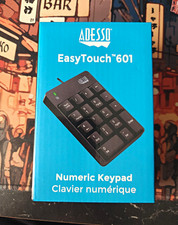 Adesso EasyTouch 601 USB Numeric Keypad Black picture