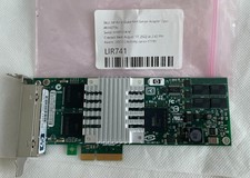 New HP Pci-e HSTNS-BN26 Quad Port Server Adapter Cpu-d61407(b) picture