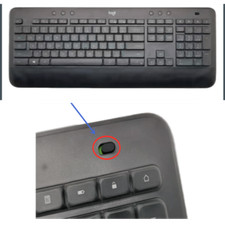 Keyboard Cover Skin Protector for Logitech K540 MK545 picture