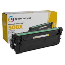 LD Compatible Replacement for HP 508X/CF362X HY Yellow Toner Cartridge picture
