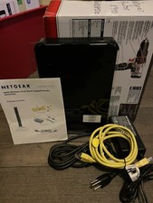 NETGEAR 900 Wireless Dual Band Gigabit Router 4-Port WNDR4500 Up to 900 Mgps picture