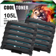 10 MLT-D105L MLTD105L Toner For Samsung ML-1910 ML-1915 ML-2525 ML-2545 ML-2580n picture