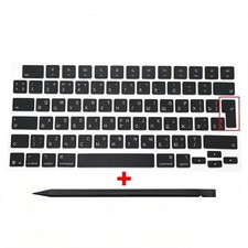 New Laptop Keycap UK-Russian For MacBook Pro 16 inch M5 Max A3429 EMC 8937 2026 picture