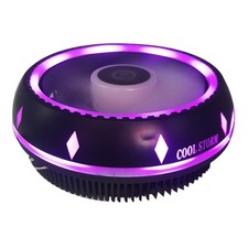 Efficient CPU Cooler 2000prm Speed Anodized Black Aluminum Fins for LGA1150,1151 picture