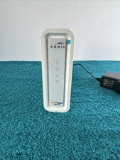 ARRIS SURFboard SB6190 DOCSIS 3.0 Cable Modem Intel Inside White - Ships Free picture