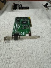 ATI 109-49800-11 Rage Pro Turbo AGP Video Card Retro PC Gaming Vintage 1998 F SH picture