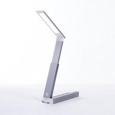 Portable LED Desk Lamp – Ultra-Compact, Foldable, Adjustable Brightness, 180  picture