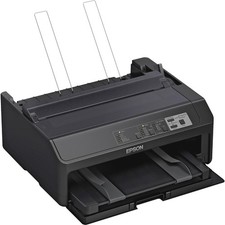 NEW OPEN BOX Epson FX-890II/ FX-890IIN Powerful 9-pin narrow Impact Printer picture