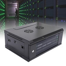 4U Server Cabinet Case Wall Mount Network Server Data Cabinet Enclosure Rack picture