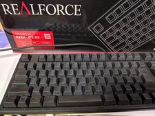 Realforce R2SA-JP3.BK Japanese Layout Wired Keyboard Black picture