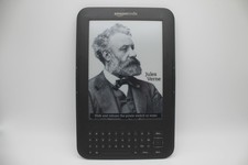 Amazon Kindle Keyboard D00901 3rd Gen 6