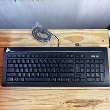 ASUS KB34211 Computer Keyboard - USB  Connection used very good picture