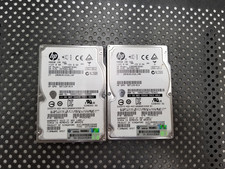 LOT OF (2) HP EG0600FBDBU 600GB 2.5 6Gb/s 10K RPM SAS Hard Drive P/N: 597609-003 picture