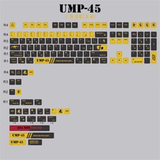 Girls Frontline UMP45 Keycaps Key Caps Set For CHERRY MX Keyboard （No Keyboard ） picture