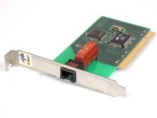 AVM FRITZCard FCPCI120498 Internal PCI ISDN Controller Card RJ45, BULK, OK picture