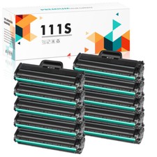 10-Pack/Pk Compatible for Samsung MLT-D111S 111s Toner Xpress M2020W M2070FW picture