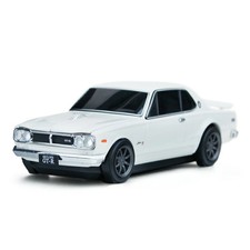 CAMSHOP Wireless Mouse Nissan Skyline 2000GT-R KPGC10 Bluetooth Hakosuka White picture