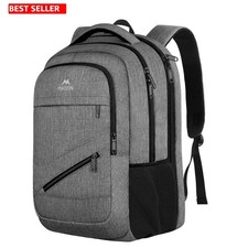 Travel Laptop Backpack 17 In Water Resistant Storage Trolley Sleeve Light Kit picture