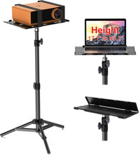 Projector Stand Tripod, Portable Height Adjustable Laptop Stand picture