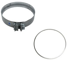 DPF Clamp Gasket Gray & 10.5