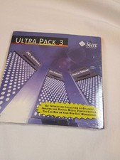 SUN Microsystems Software 3 CDs June 99 Issue 1 Digital Media Graphics Demo Digi picture